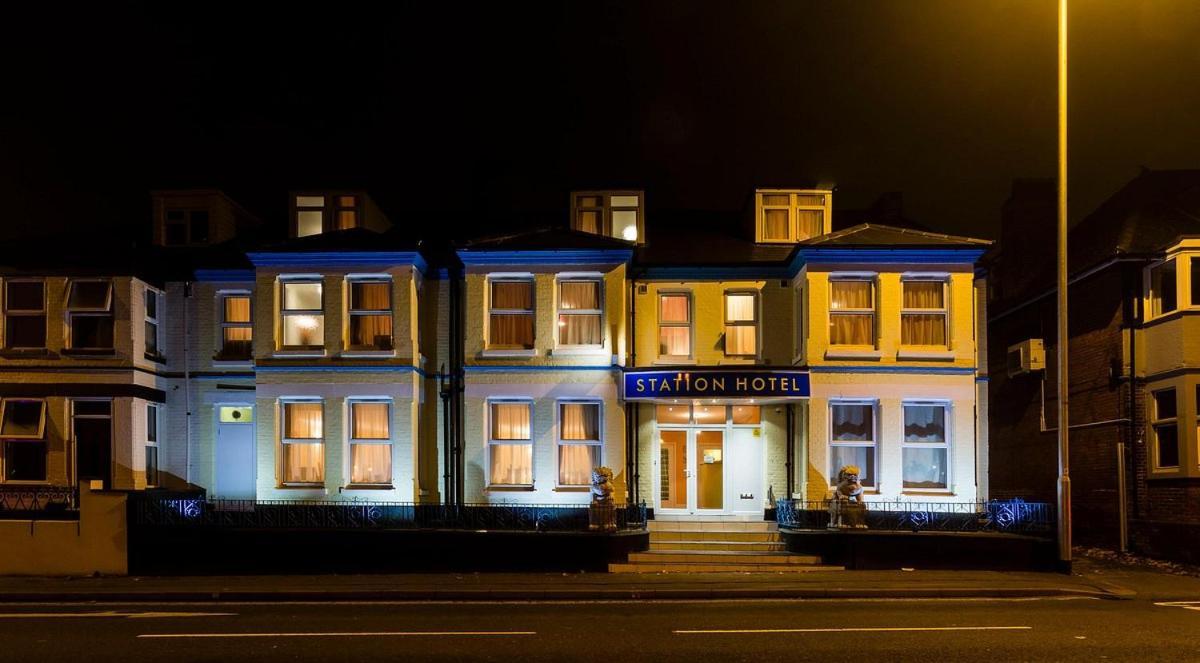 The Station Hotel Норуич Екстериор снимка